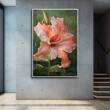 Painting of Hibiscus Flower